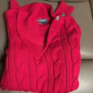 Petite Small women’s Ralph Lauren sweater
